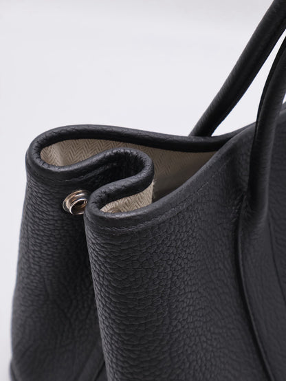 HERMES Garden Party 30 - Noir 89 黑 B