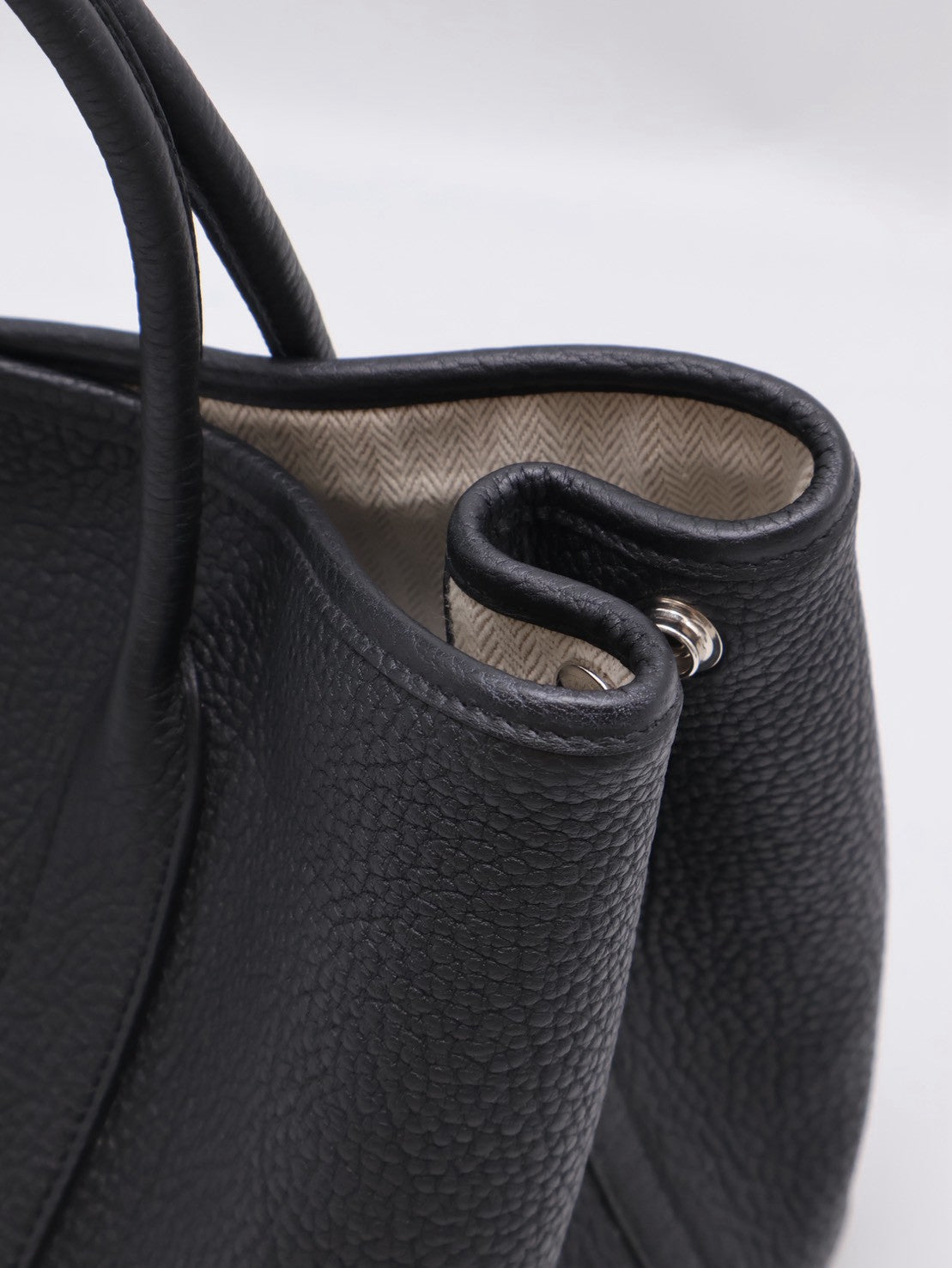 HERMES Garden Party 30 - Noir 89 黑 B