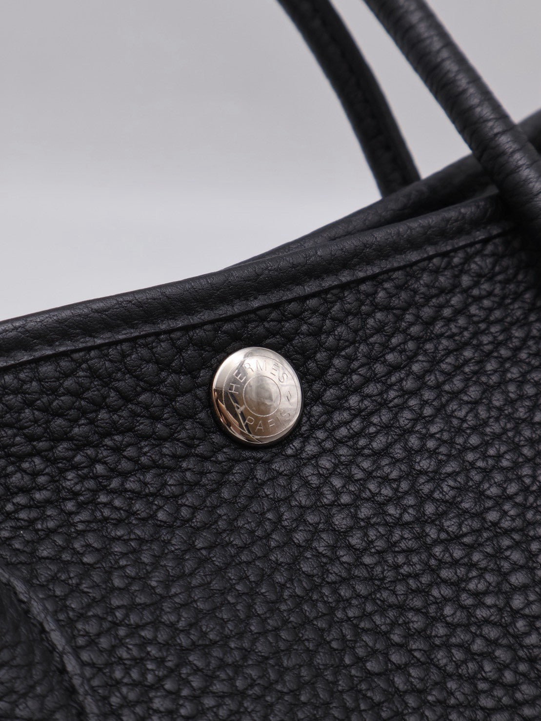 HERMES Garden Party 30 - Noir 89 黑 B