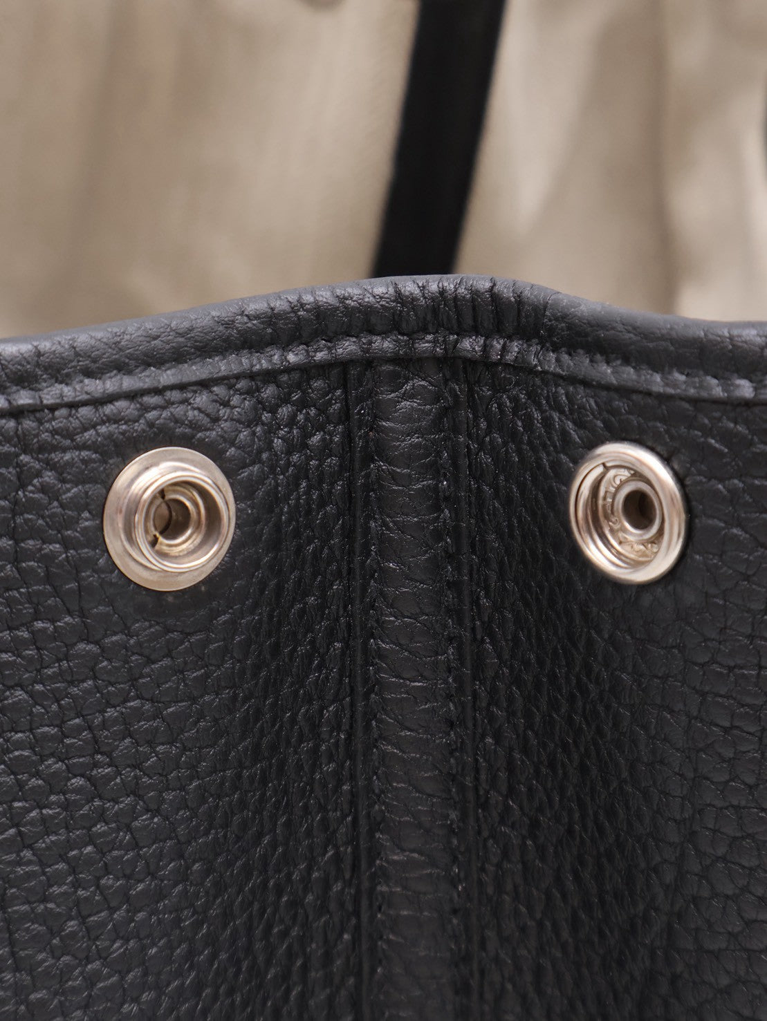 HERMES Garden Party 30 - Noir 89 黑 B