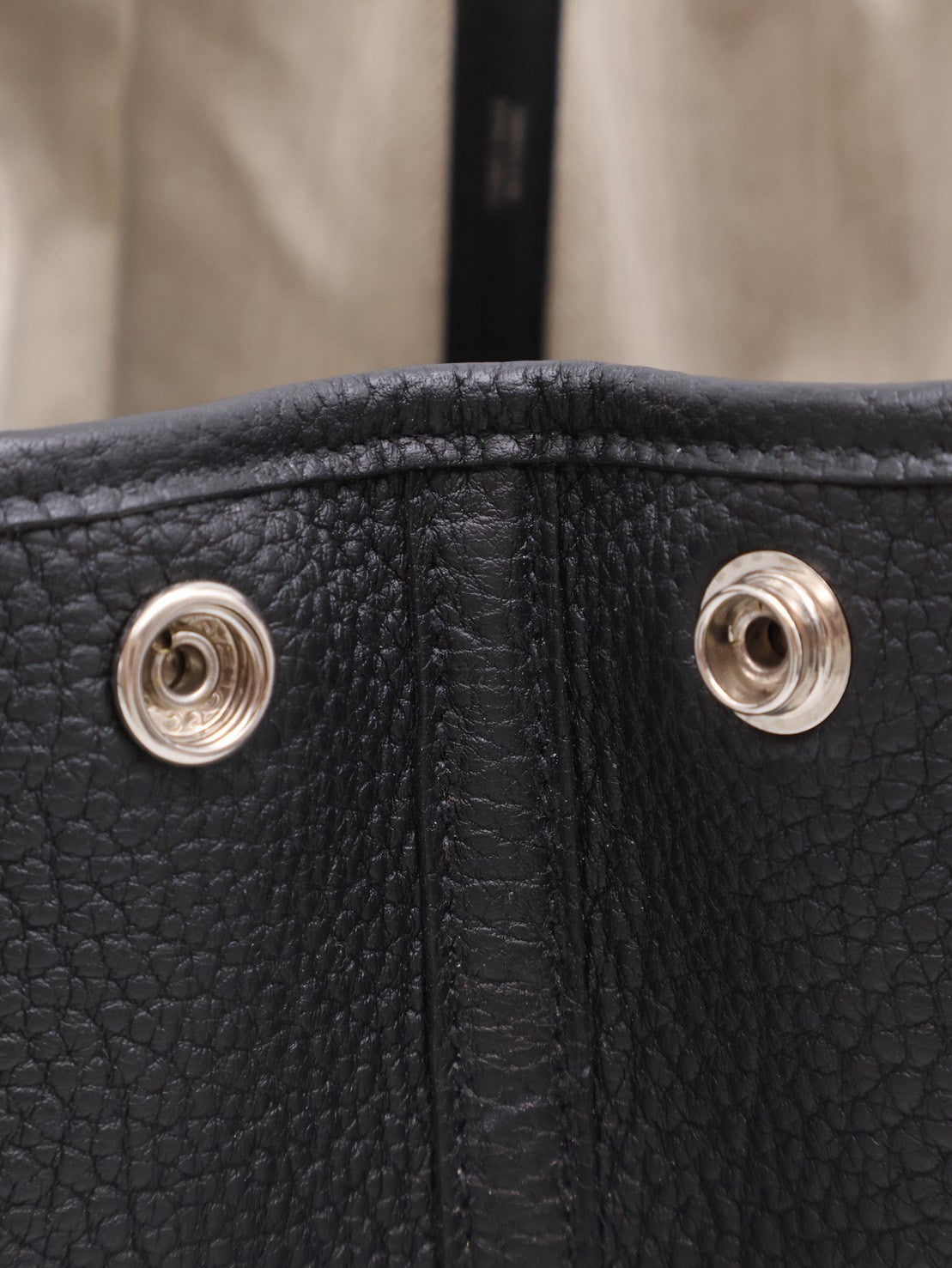 HERMES Garden Party 30 - Noir 89 黑 B