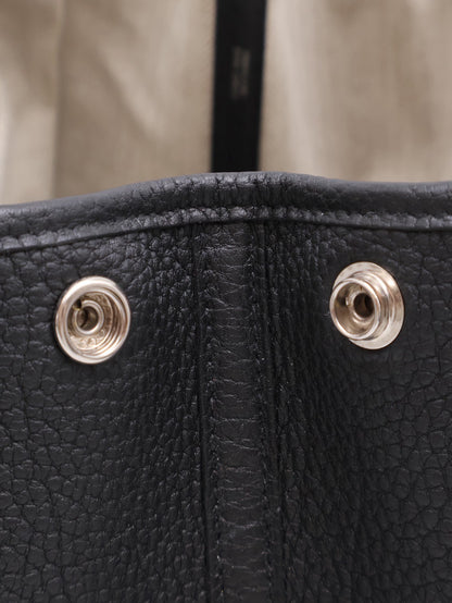 HERMES Garden Party 30 - Noir 89 黑 B