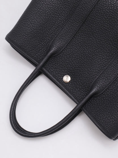HERMES Garden Party 30 - Noir 89 黑 B