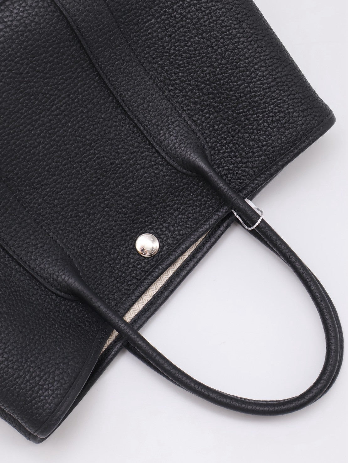 HERMES Garden Party 30 - Noir 89 黑 B