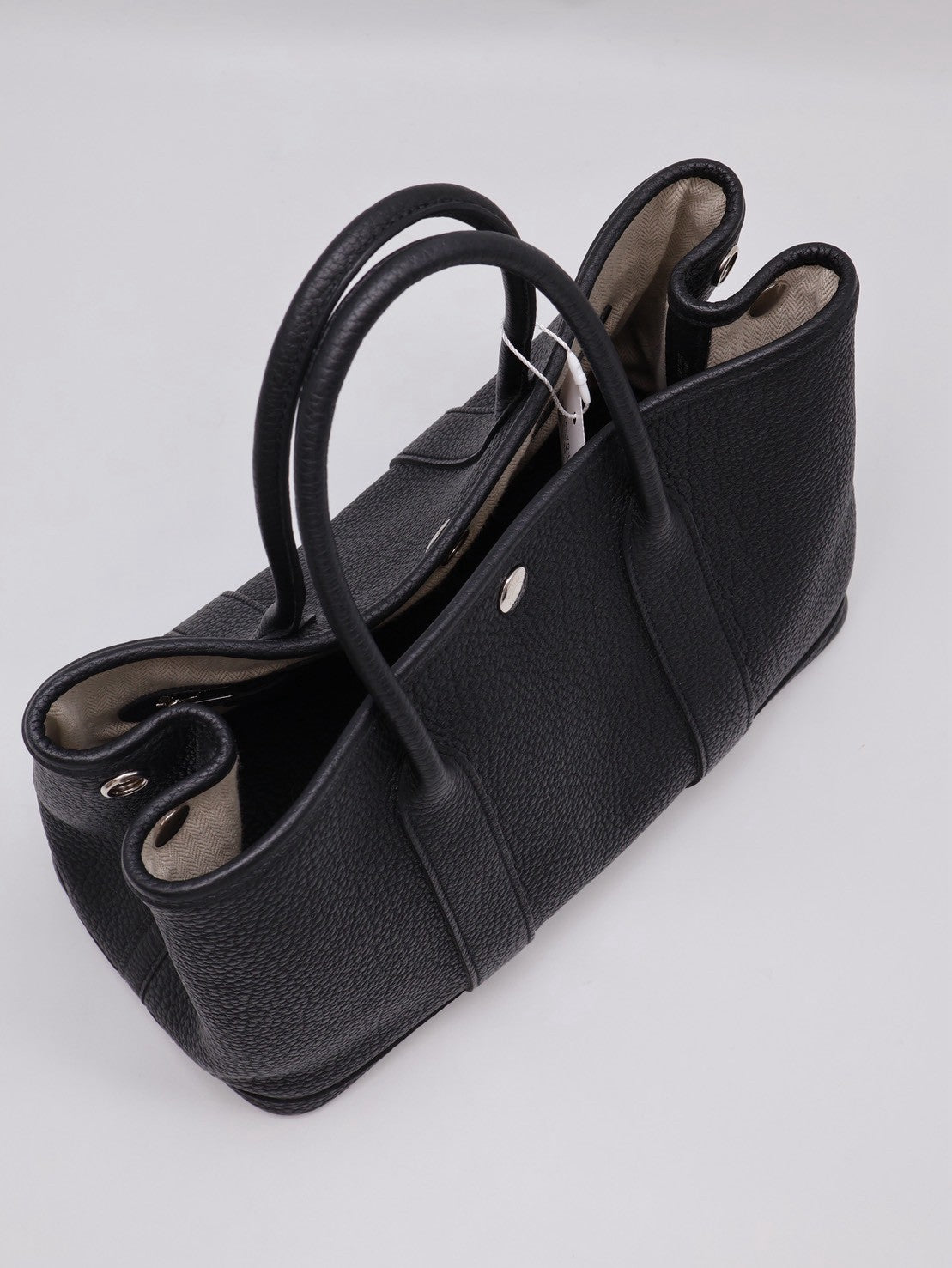 HERMES Garden Party 30 - Noir 89 黑 B