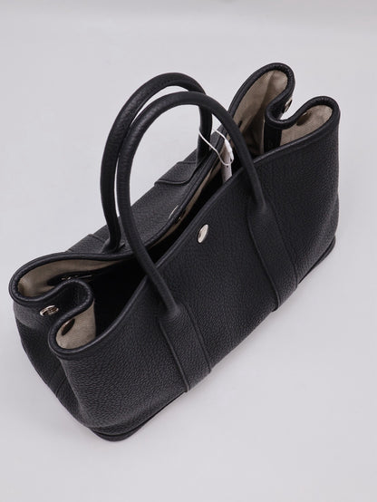 HERMES Garden Party 30 - Noir 89 黑 B