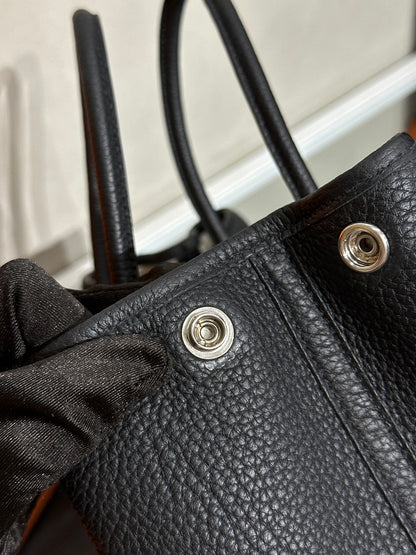 HERMES Garden Party 30 - Noir 89 黑 B