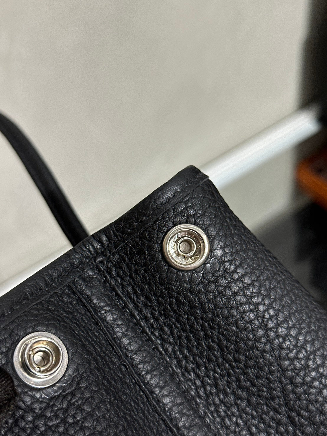 HERMES Garden Party 30 - Noir 89 黑 B