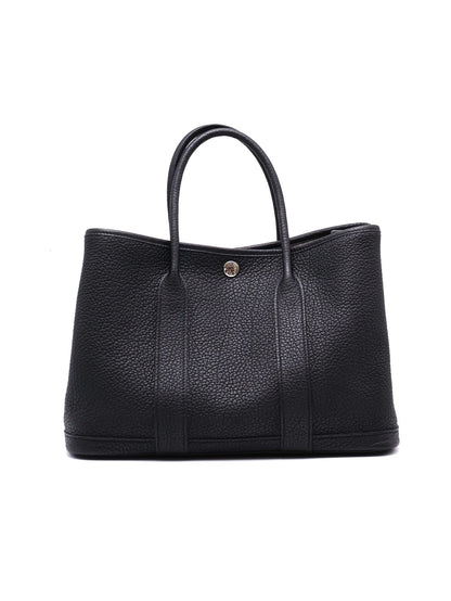 HERMES Garden Party 30 - Noir 89 黑 B