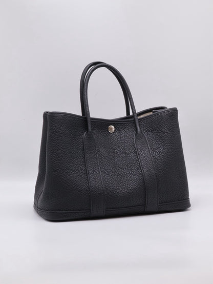 HERMES Garden Party 30 - Noir 89 黑 B