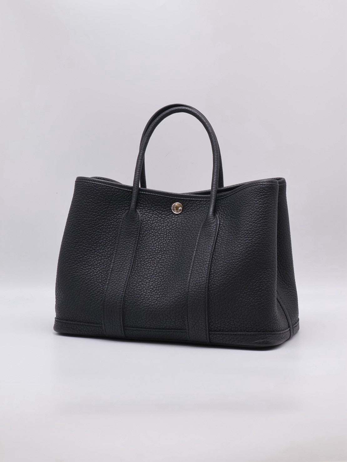 HERMES Garden Party 30 - Noir 89 黑 B