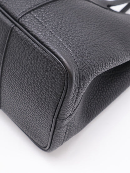 HERMES Garden Party 30 - Noir 89 黑 B