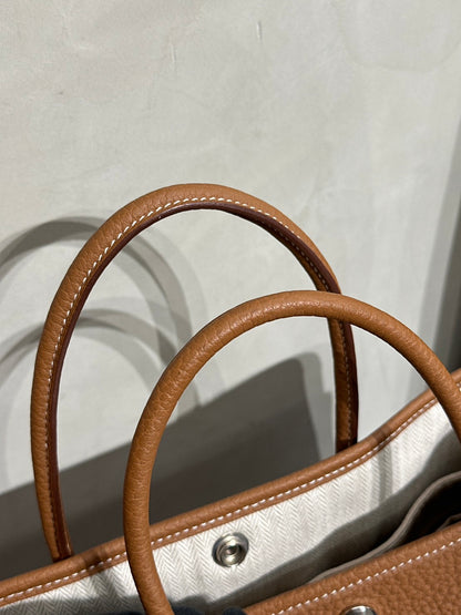 HERMES Garden Party 30 - 金棕 W