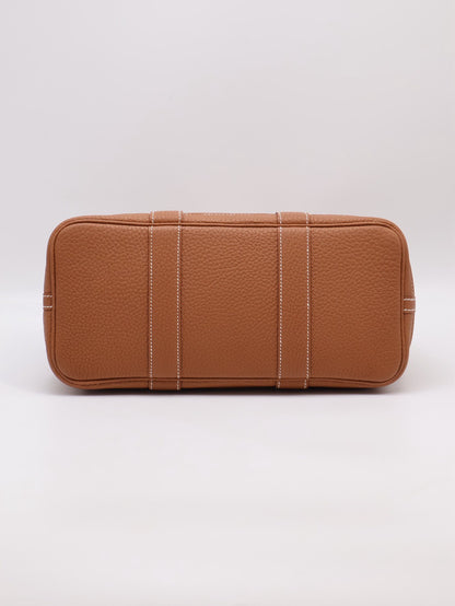 HERMES Garden Party 30 - Gold 37 金棕 W