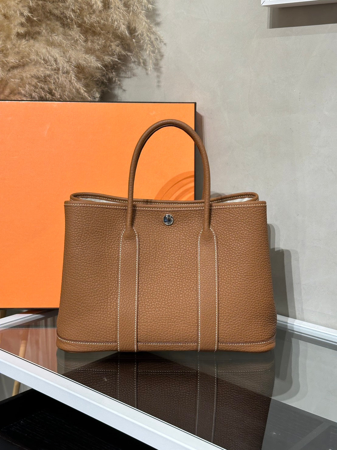 HERMES Garden Party 30 - 金棕 W