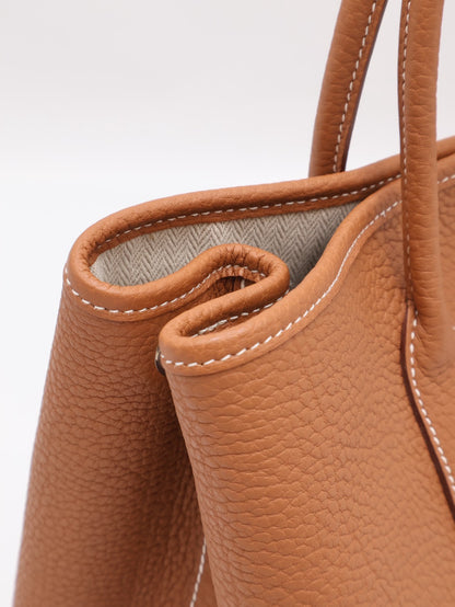 HERMES Garden Party 30 - Gold 37 金棕 W