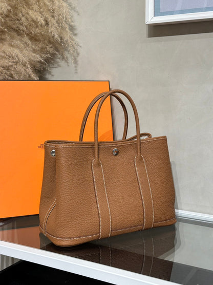 HERMES Garden Party 30 - 金棕 W