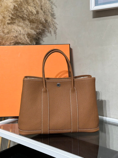 HERMES Garden Party 30 - 金棕 W