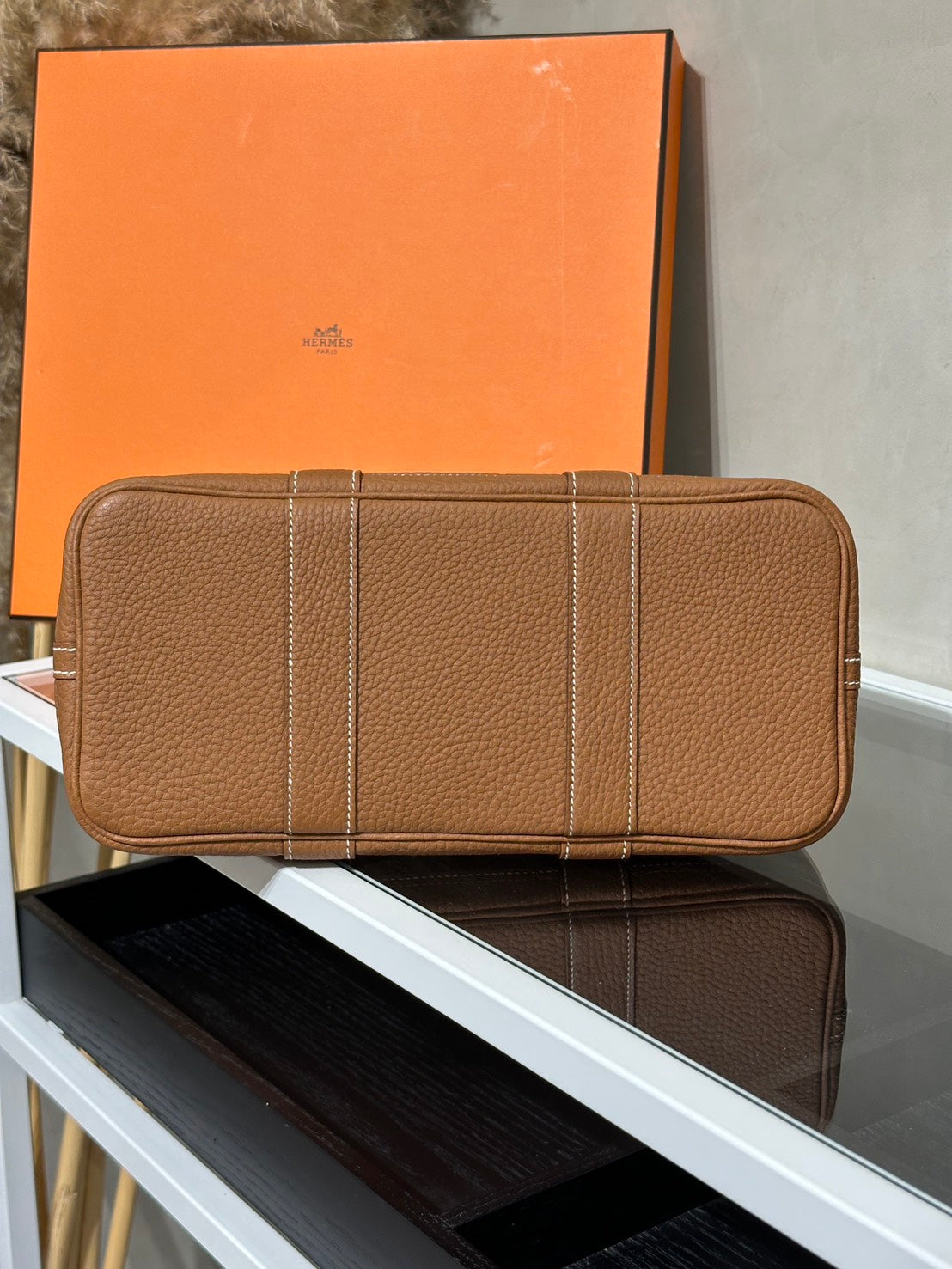 HERMES Garden Party 30 - 金棕 W