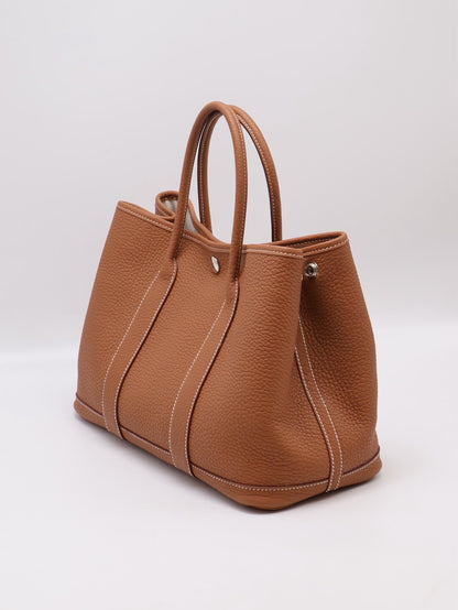 HERMES Garden Party 30 - Gold 37 金棕 W