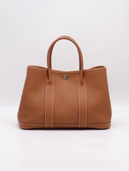 HERMES Garden Party 30 - Gold 37 金棕 W