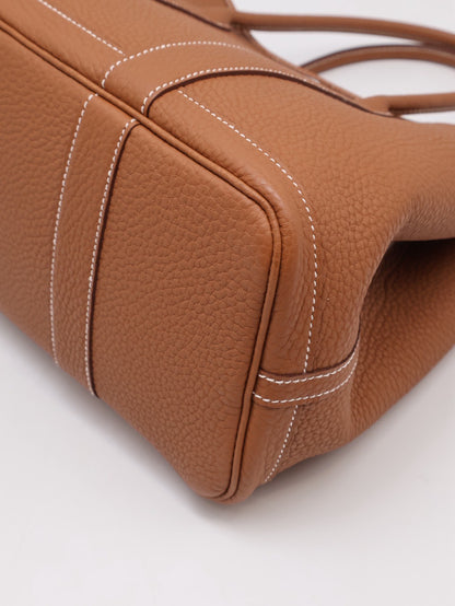 HERMES Garden Party 30 - Gold 37 金棕 W