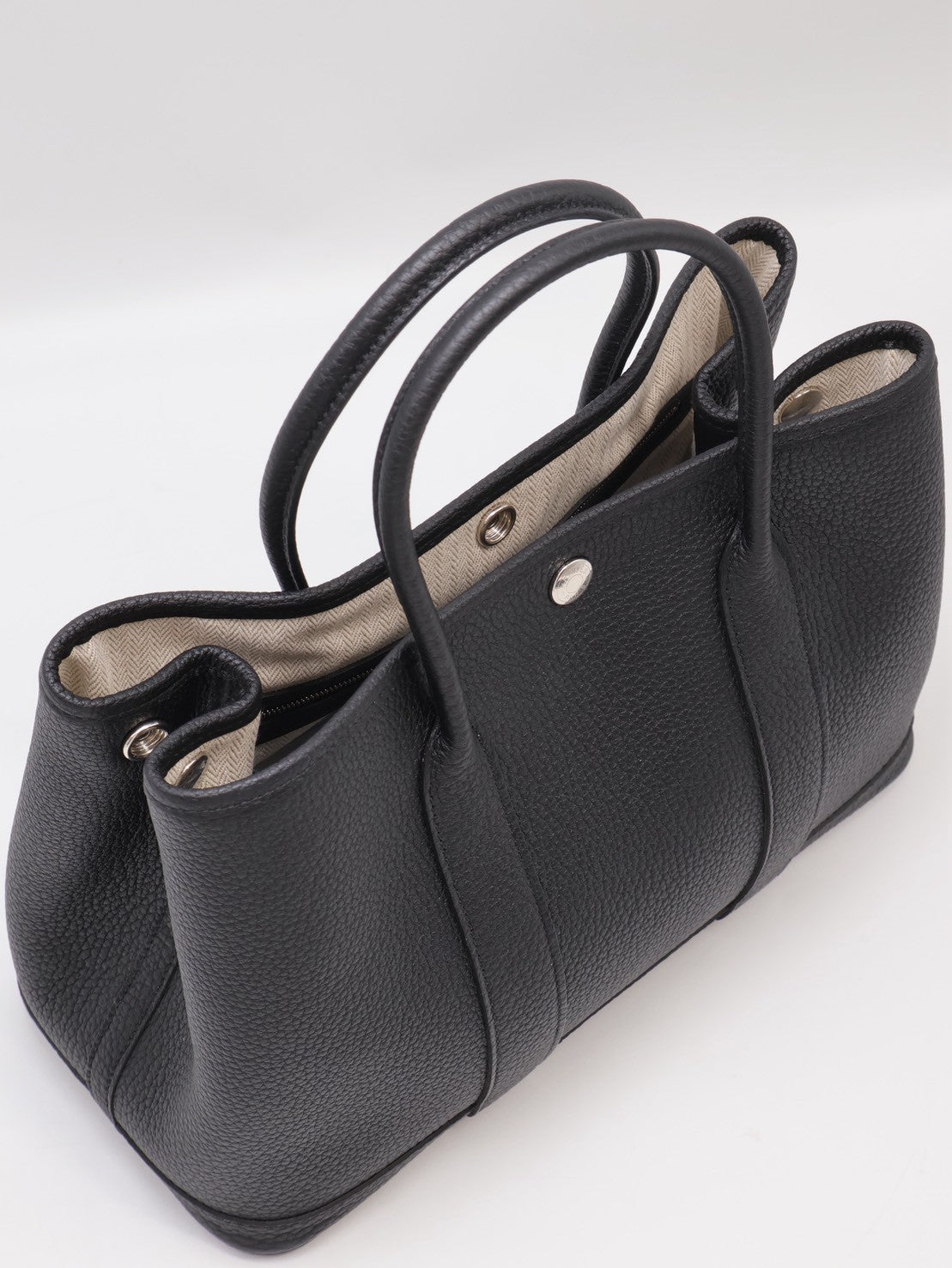 HERMES Garden Party 30 - Noir 89 黑 Z