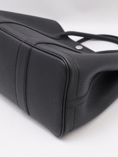 HERMES Garden Party 30 - Noir 89 黑 Z