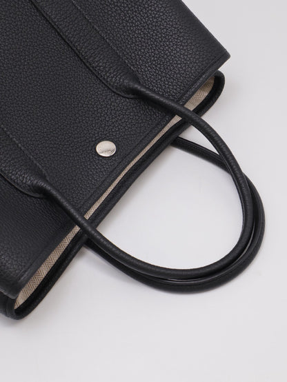 HERMES Garden Party 30 - Noir 89 黑 Z
