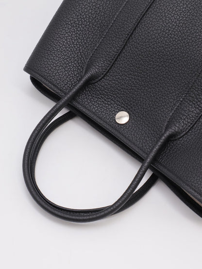 HERMES Garden Party 30 - Noir 89 黑 Z