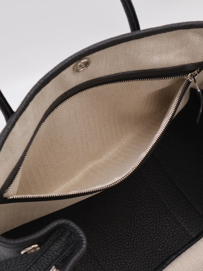 HERMES Garden Party 30 - Noir 89 黑 Z