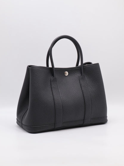 HERMES Garden Party 30 - Noir 89 黑 Z