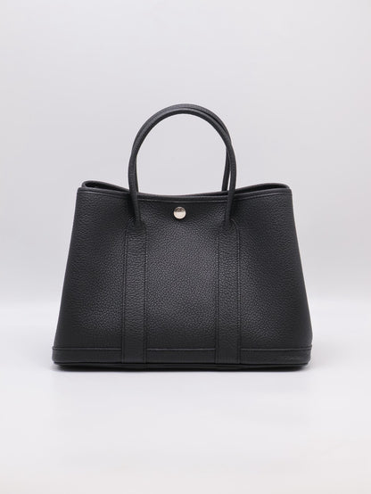 HERMES Garden Party 30 - Noir 89 黑 Z