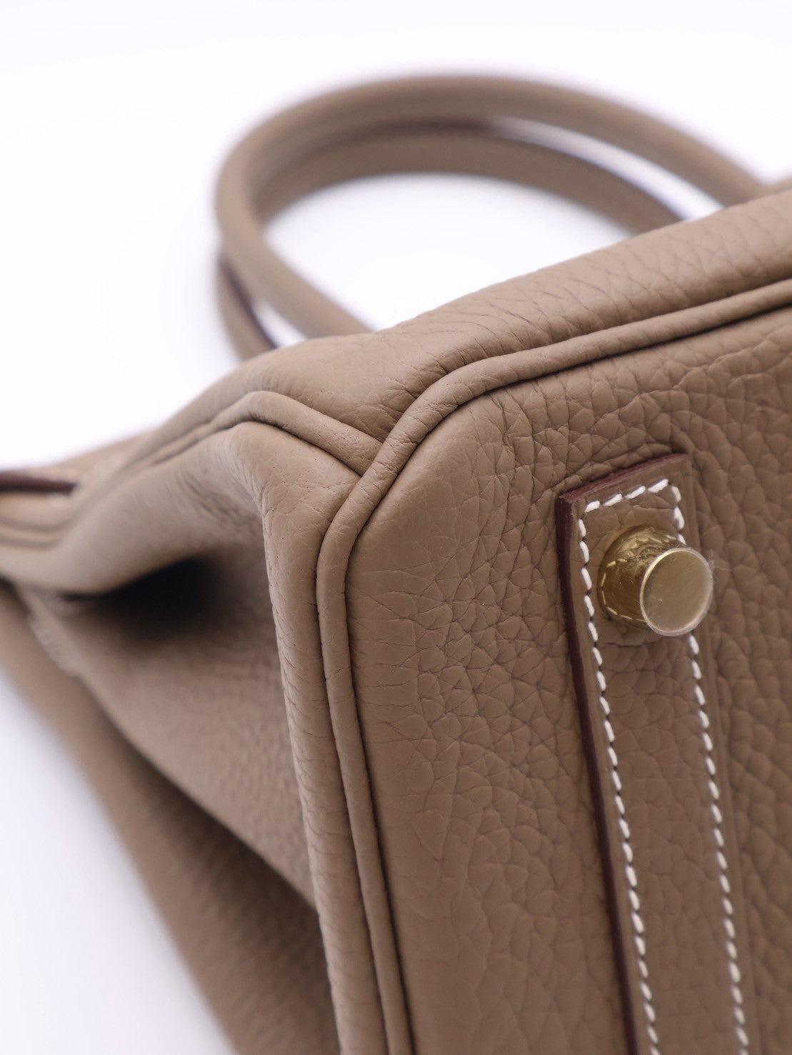HERMES Birkin 30 - Etoupe 18 大象灰金 U