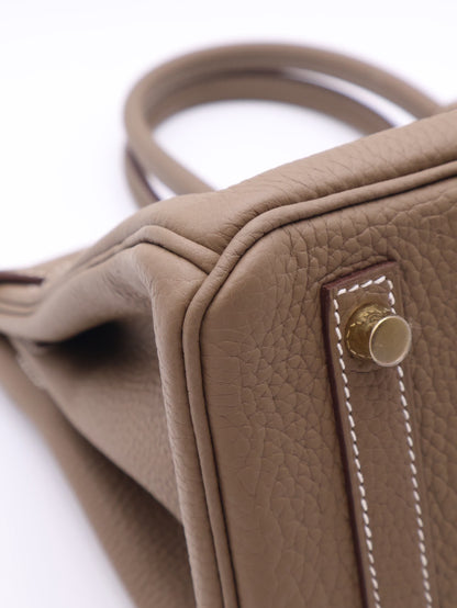 HERMES Birkin 30 - Etoupe 18 大象灰金 U