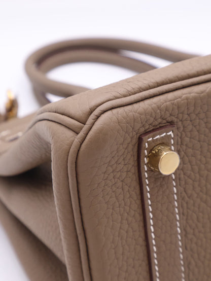 HERMES Birkin 30 - Etoupe 18 大象灰金 U