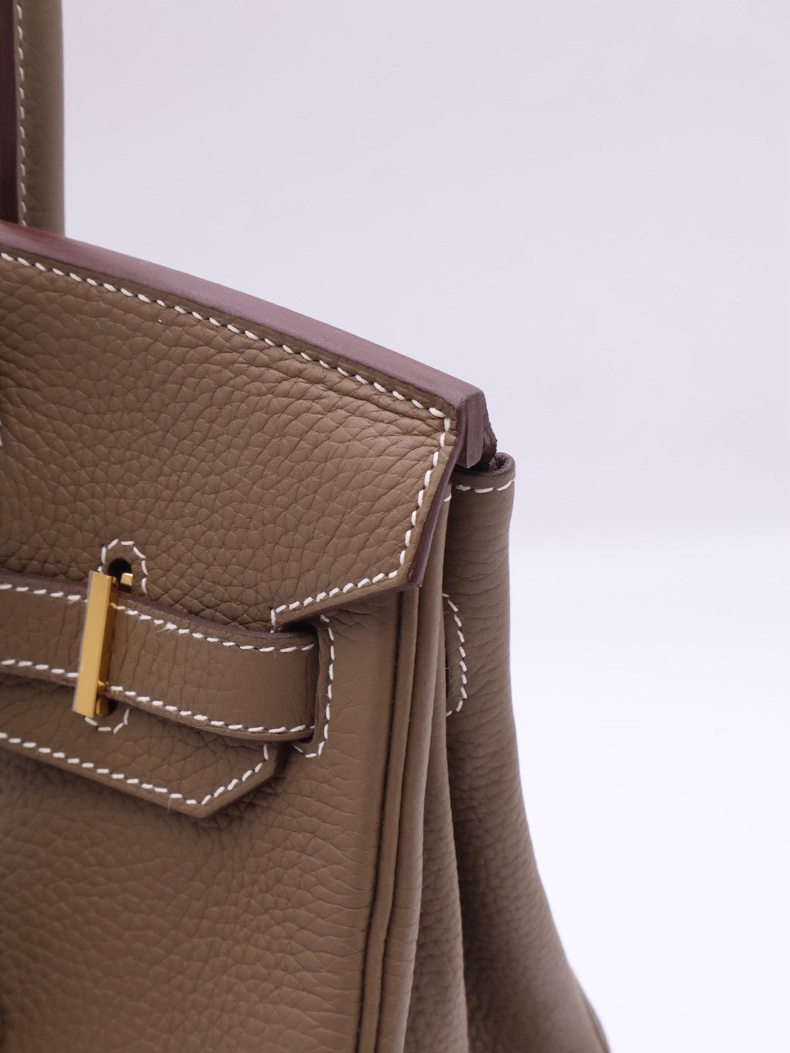 HERMES Birkin 30 - Etoupe 18 大象灰金 U