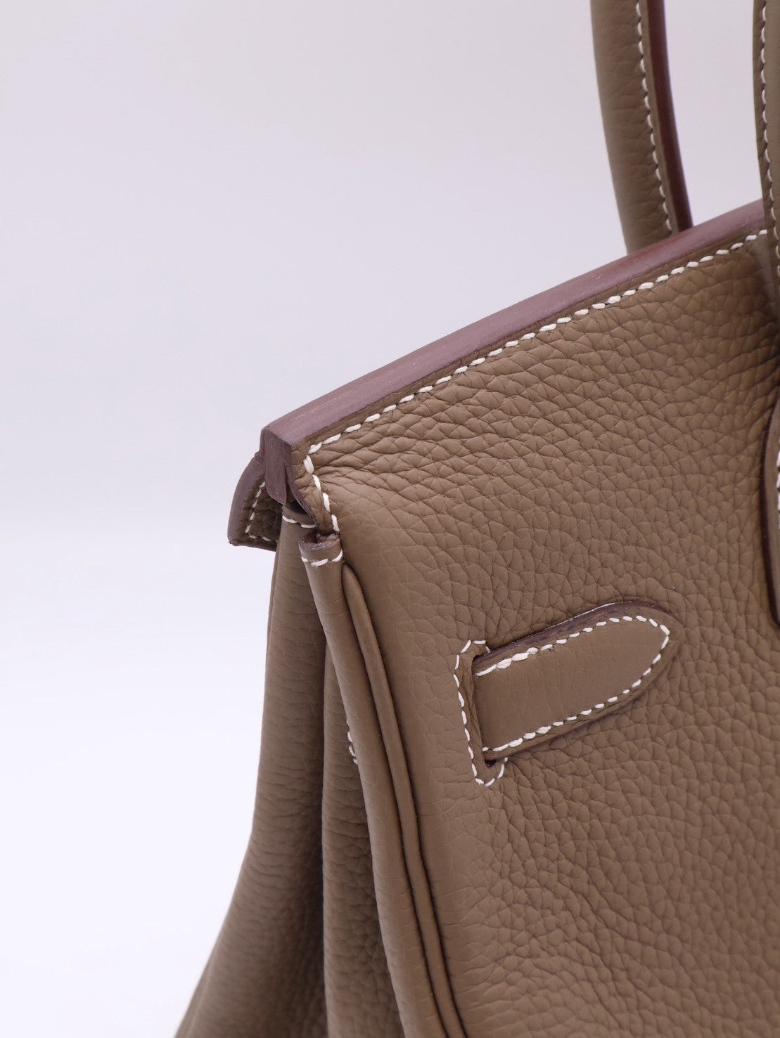 HERMES Birkin 30 - Etoupe 18 大象灰金 U