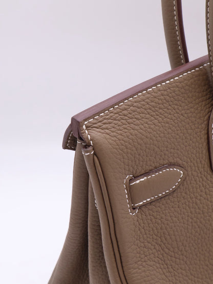 HERMES Birkin 30 - Etoupe 18 大象灰金 U