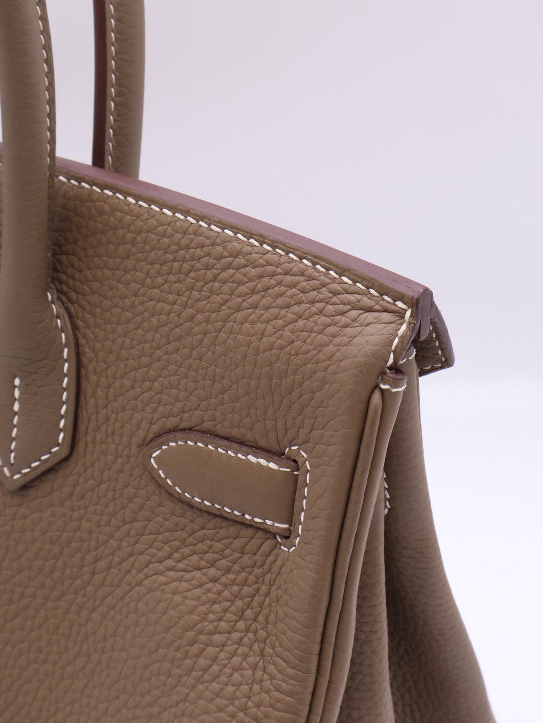HERMES Birkin 30 - Etoupe 18 大象灰金 U