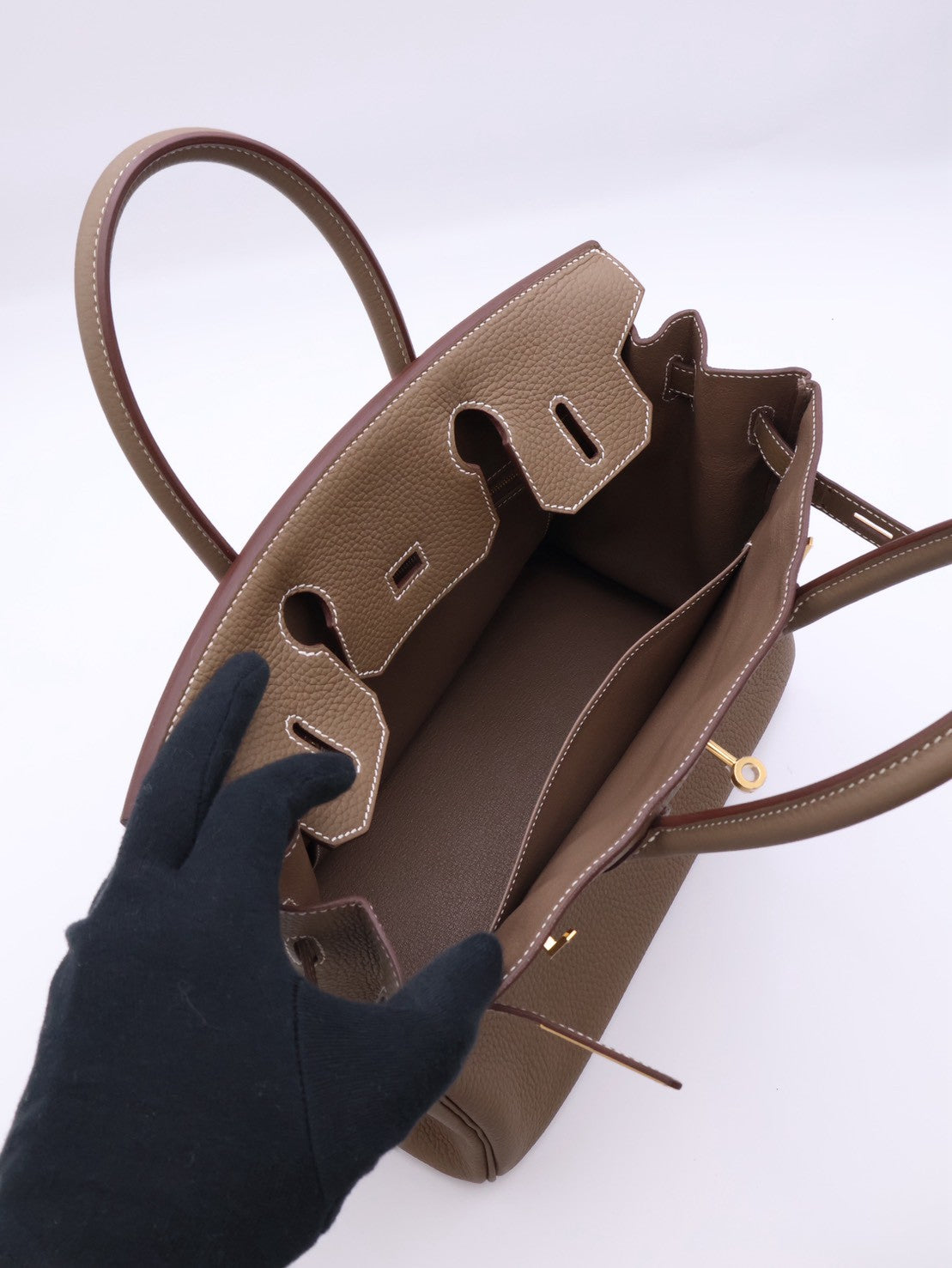 HERMES Birkin 30 - Etoupe 18 大象灰金 U