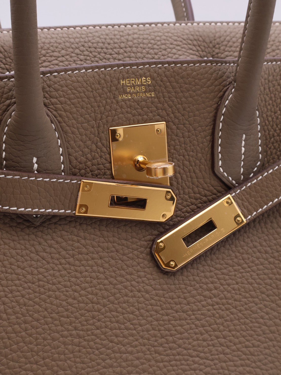 HERMES Birkin 30 - Etoupe 18 大象灰金 U