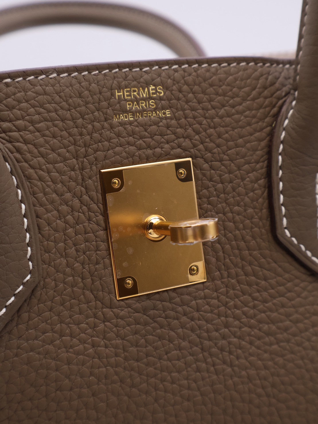 HERMES Birkin 30 - Etoupe 18 大象灰金 U