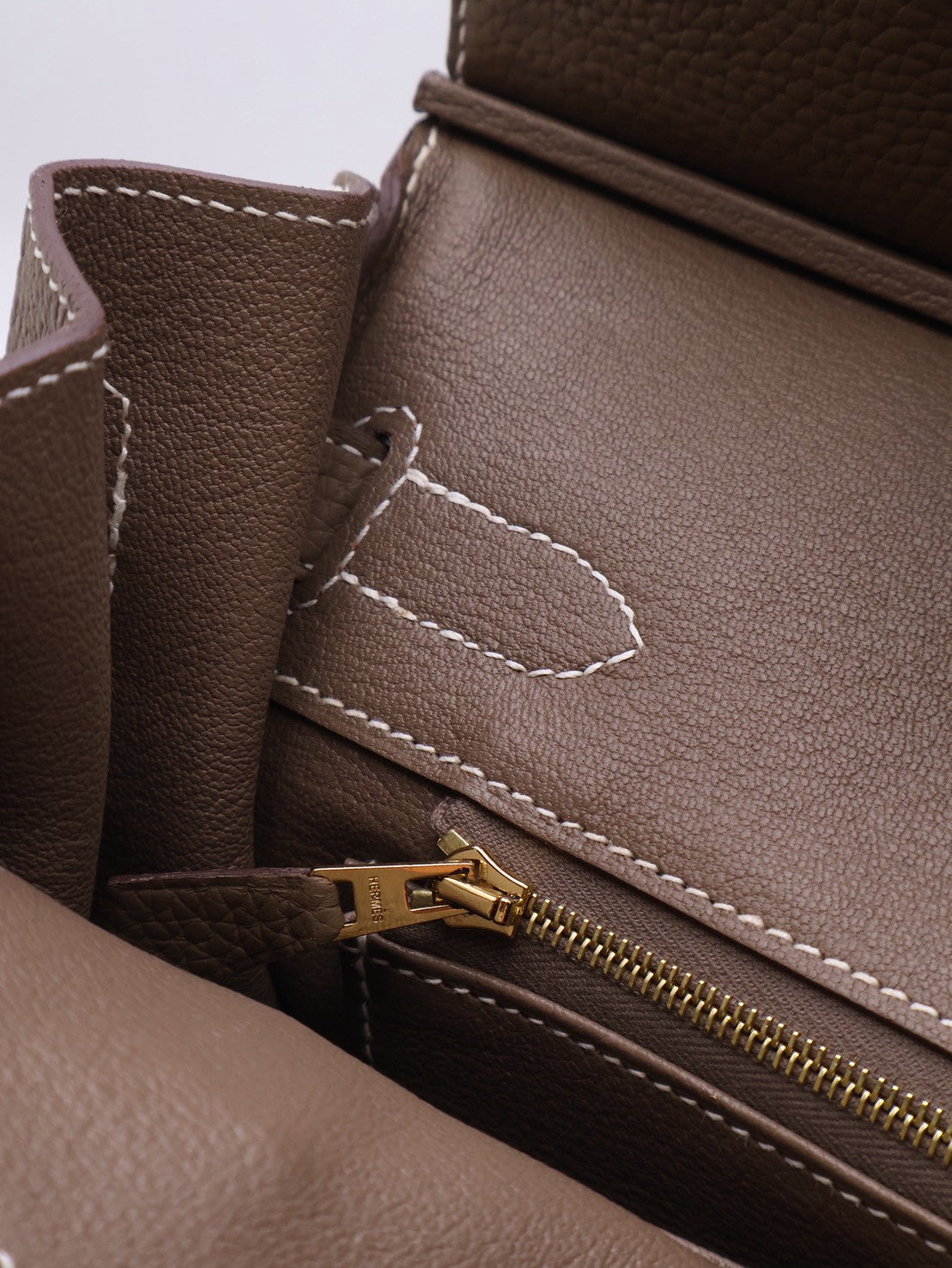 HERMES Birkin 30 - Etoupe 18 大象灰金 U