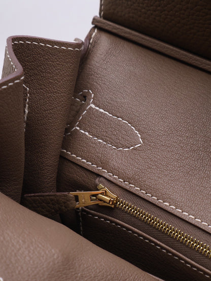 HERMES Birkin 30 - Etoupe 18 大象灰金 U