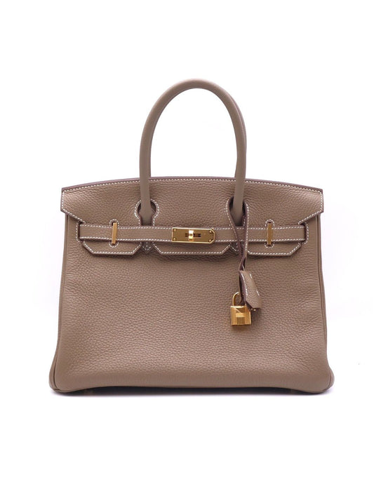 HERMES Birkin 30 - Etoupe 18 大象灰金 U