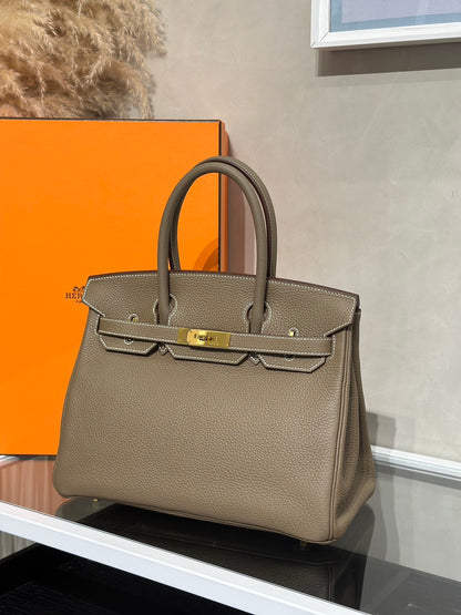 HERMES Birkin 30 - 大象灰金 U