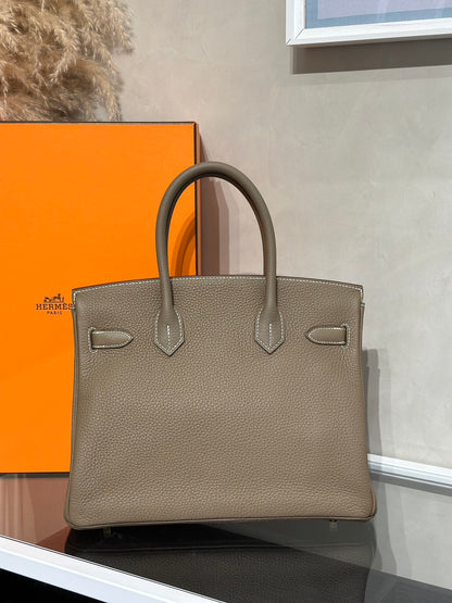 HERMES Birkin 30 - 大象灰金 U