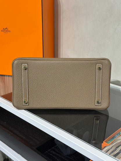 HERMES Birkin 30 - 大象灰金 U