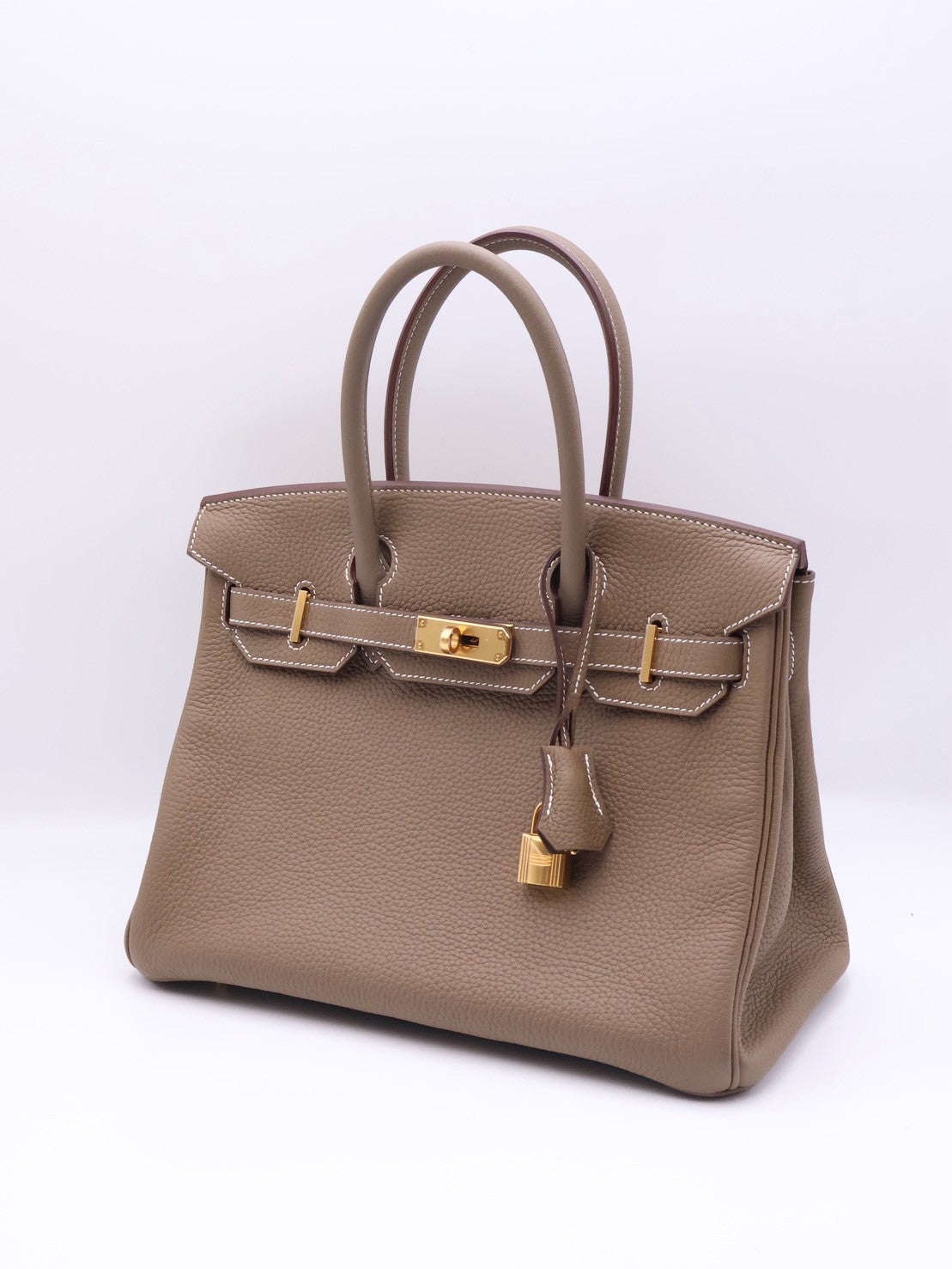 HERMES Birkin 30 - Etoupe 18 大象灰金 U
